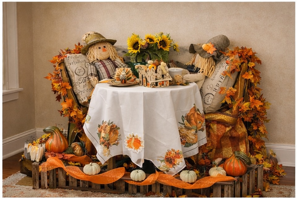 Fall / Thanksgiving Decor example